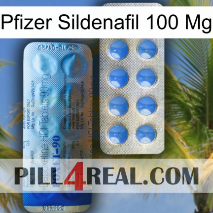 Pfizer Sildenafil 100Mg 40